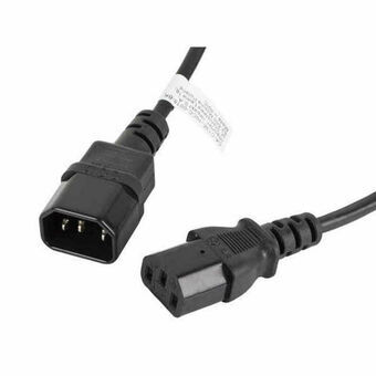 CPU – Monitor Power Cable Lanberg CA-C13E-10CC-0018-BK Black C13 C14 1,8 m