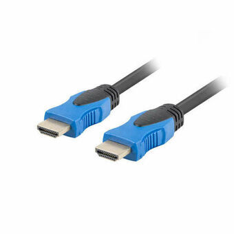 HDMI Cable Lanberg CA-HDMI-20CU-0010-BK 1 m