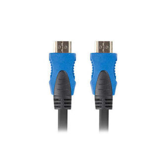 HDMI Cable Lanberg CA-HDMI-20CU-0018-BK Black