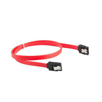 SATA III Cable Lanberg CA-SASA-14CU-0030-R 0,3 m Red