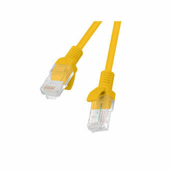 UTP Category 6 Rigid Network Cable Lanberg PCU6-10CC-0025-O Orange 25 cm