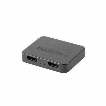 HDMI switch Lanberg Black 4K Ultra HD 0,8 m