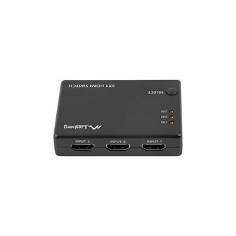 HDMI switch Lanberg Black 0,8 m