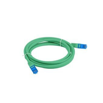 UTP Category 6 Rigid Network Cable Lanberg PCF6A-10CC-0100-G Green 1 m