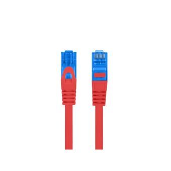 UTP Category 6 Rigid Network Cable Lanberg PCF6A-10CC-0200-R Red 2 m