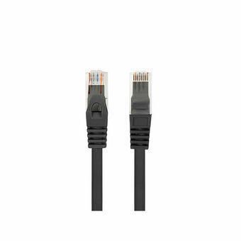 UTP Category 6 Rigid Network Cable Lanberg PCU6-10CU-0025-BK Black 25 cm