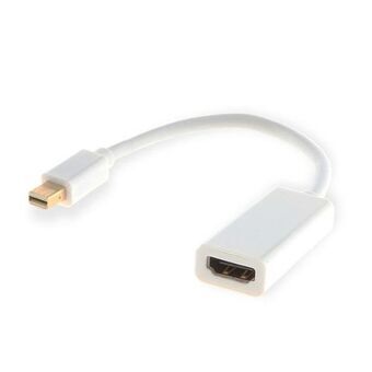 Mini Display Port to HDMI Adapter Savio CL-57 White 20 cm