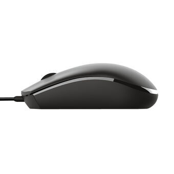 Mouse Trust 24271 Black 1200 DPI