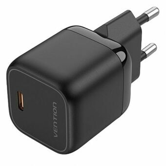 Wall Charger Vention FAKB0-EU Black 30 W USB-C