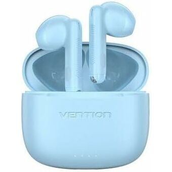 Headphones with Microphone Vention Elf E03 Blue