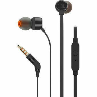 In ear headphones JBL T110 Black