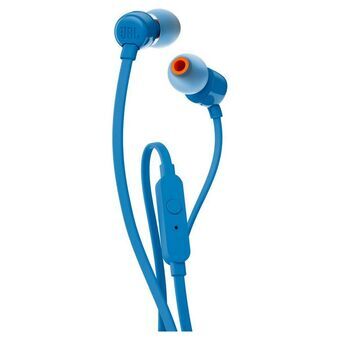 Headphones with Microphone JBL T110 Blue