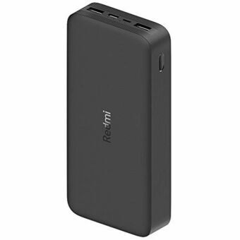 Powerbank Xiaomi Redmi 20000 mAh 18 W Black 20000 mAh