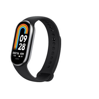 Smartwatch Xiaomi Smart Band 8 Black 1,62"