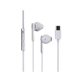 Headphones Trevi HMP 700 C White