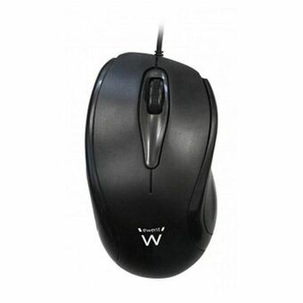 Optical mouse Ewent EW3152 1000 DPI Black