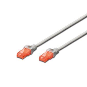 UTP Category 6 Rigid Network Cable Ewent EW-6U-010 Grey 1 m (1 m)