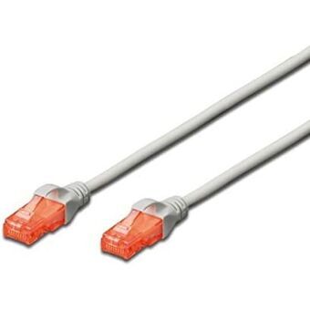 UTP Category 6 Rigid Network Cable Ewent Grey 20 m