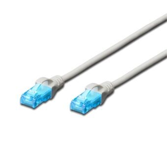 Ethernet LAN Cable Ewent IM1138 White Grey 50 cm