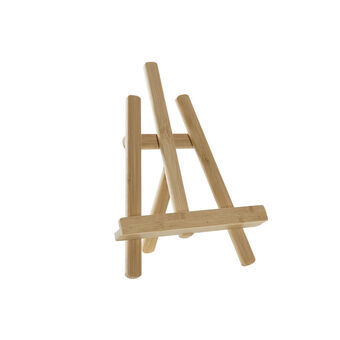 Tablet Mount DKD Home Decor Bamboo (29 x 21 x 4.5 cm)