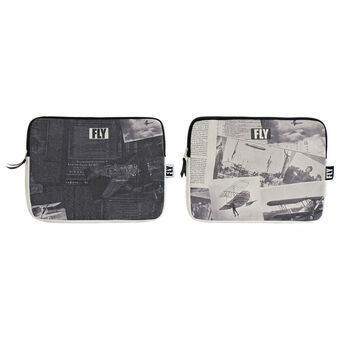 iPad Case DKD Home Decor Canvas Polyester (2 pcs)