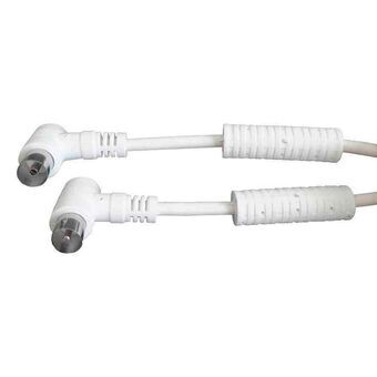 Antenna cable EDM 1,5 m White Multicolour