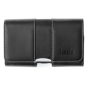 Mobile cover KSIX 126X68X13MM Black