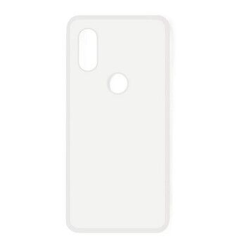 Mobile cover Huawei P20 Lite KSIX Flex Transparent