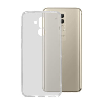 Mobile cover KSIX HUAWEI MATE 20 LITE Transparent