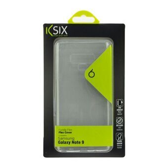 Mobile cover Samsung Galaxy Note 9 Flex TPU Transparent