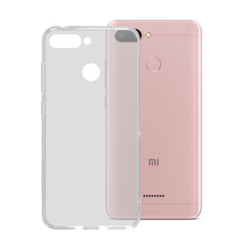 Mobile cover KSIX XIAOMI REDMI 6 Transparent