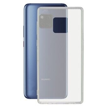 Mobile cover Huawei Mate 20 Pro KSIX Flex Transparent