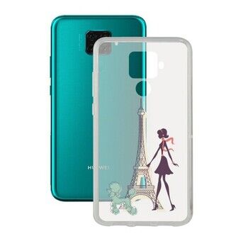 Mobile cover Huawei Mate 30 Lite Contact Flex France TPU