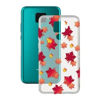 Mobile cover Huawei Mate 30 Lite Contact Flex TPU Autumn