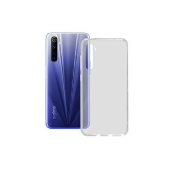 Mobile cover REALME 6 Contact Transparent