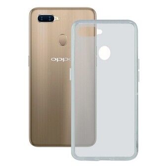 Mobile cover Oppo A7 KSIX Flex TPU