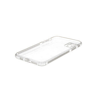 Case Iphone 12 Mini KSIX Flex TPU Transparent