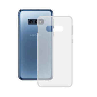 Mobile cover KSIX GALAXY S10 E Transparent