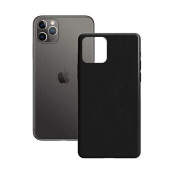 Mobile cover iPhone 11 Pro Max Contact Silk TPU Black