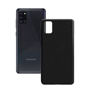 Mobile cover Samsung Galaxy A31 Contact Silk TPU Black