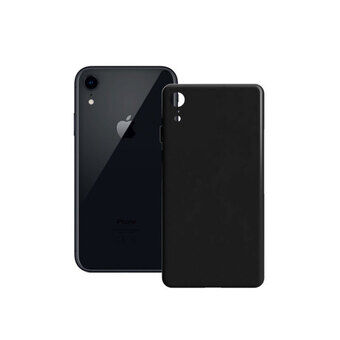 Mobile cover iPhone XR Contact Silk TPU Black