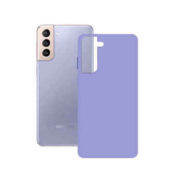 Mobile cover KSIX Samsung Galaxy S21 Plus Lavendar