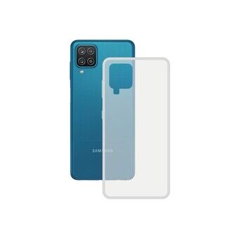 Mobile cover Contact Samsung Galaxy A12 Transparent