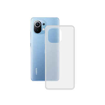 Mobile cover KSIX Xiaomi Mi11 Lite Transparent