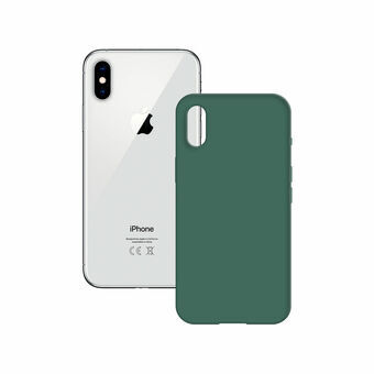 Mobile cover KSIX iPhone Xs Max Green