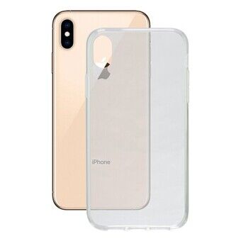 Mobile cover Iphone Xs Max Contact Flex TPU Transparent