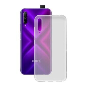 Mobile cover Honor 9x KSIX Flex Transparent