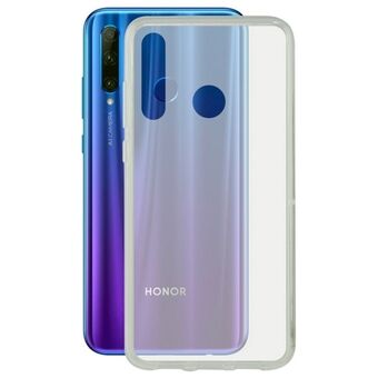 Mobile cover Honor 20 Lite KSIX Flex Transparent