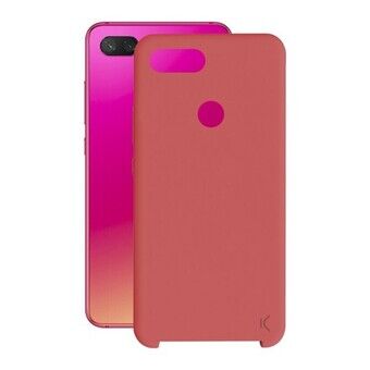 Mobile cover Xiaomi Mi 8 Lite KSIX Soft Red