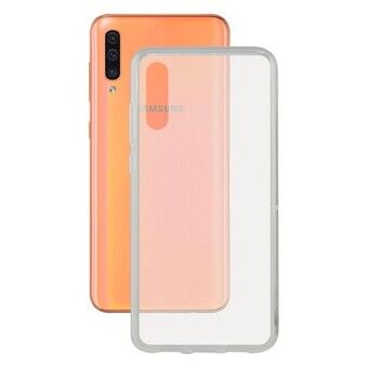 Mobile cover Galaxy A70 KSIX Flex Transparent